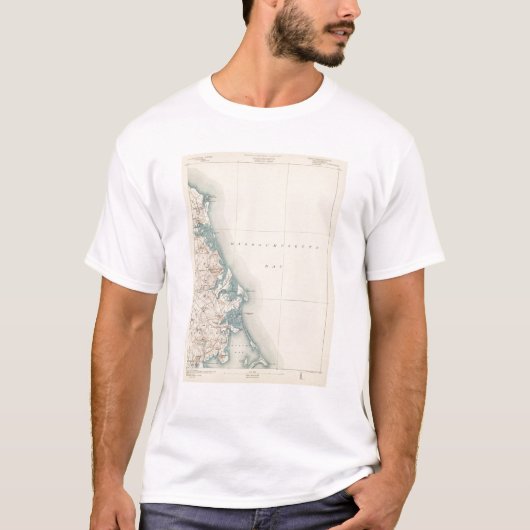 マサチューセッツ州ダクスベリー Tシャツ (正面)