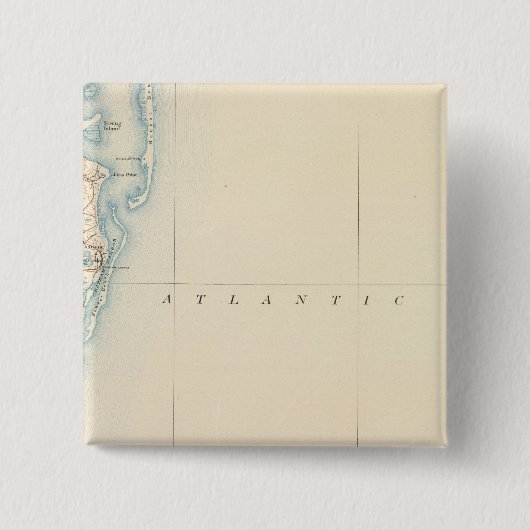 マサチューセッツ州チャタム 缶バッジ (正面)