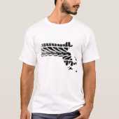 マサチューセッツ州ドライバティー Tシャツ (正面)