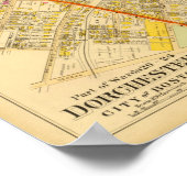 マサチューセッツ州ドーチェスター3 ポスター (角)