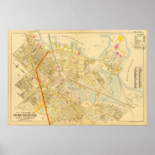 マサチューセッツ州ドーチェスター3 ポスター (正面)