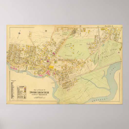 マサチューセッツ州ドーチェスター3 ポスター (正面)
