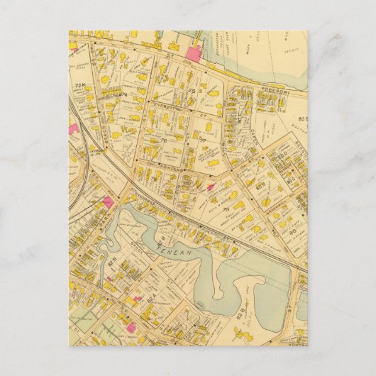 マサチューセッツ州ドーチェスター3 ポストカード (正面)