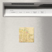 マサチューセッツ州ドーチェスター3 マグネット (インサイチュ (食洗機))