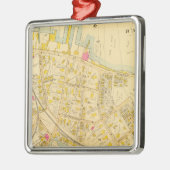 マサチューセッツ州ドーチェスター3 メタルオーナメント (左)