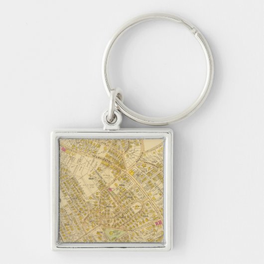 マサチューセッツ州ドーチェスター4 キーホルダー (正面)