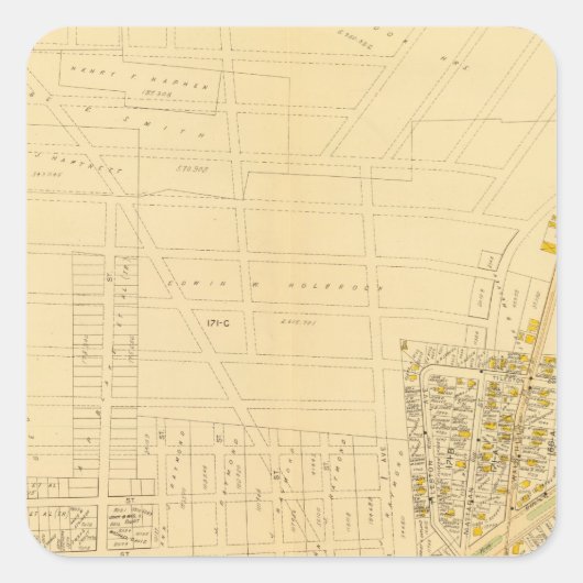 マサチューセッツ州ドーチェスター4 スクエアシール (正面)