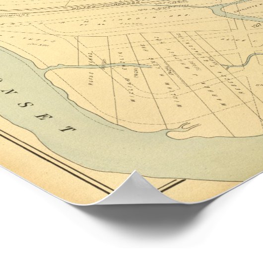 マサチューセッツ州ドーチェスター5 ポスター (角)