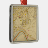 マサチューセッツ州ドーチェスター6 メタルオーナメント (右)