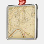 マサチューセッツ州ドーチェスター6 メタルオーナメント (左)