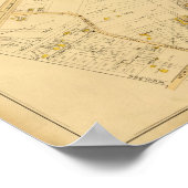 マサチューセッツ州ドーチェスター ポスター (角)