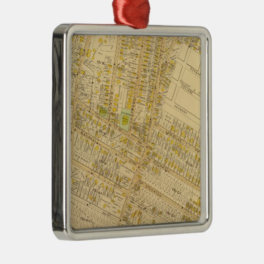 マサチューセッツ州ドーチェスター メタルオーナメント (右)