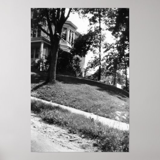 マサチューセッツ州ナティックにあるホレイショ・アルガーの家 ポスター (正面)