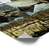 マサチューセッツ州ナンタケット島 ポスター (角)