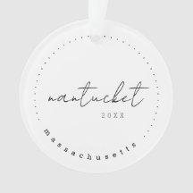 マサチューセッツ州ナンタケット旅行統一された州