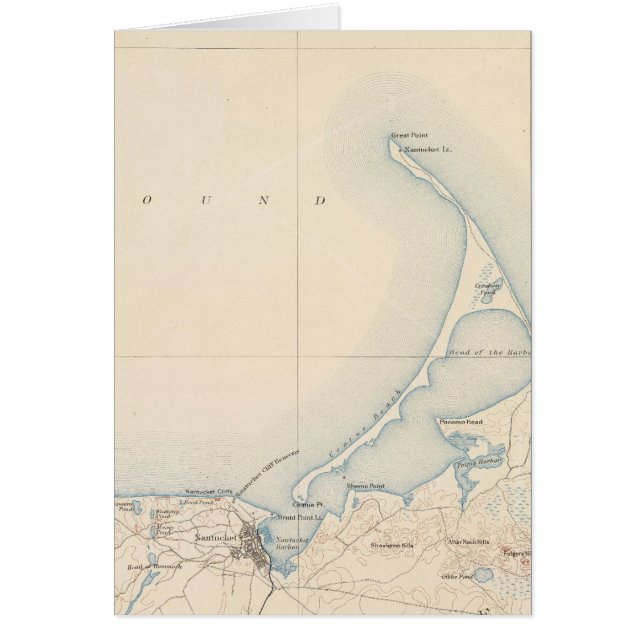 マサチューセッツ州ナンタケット (正面)