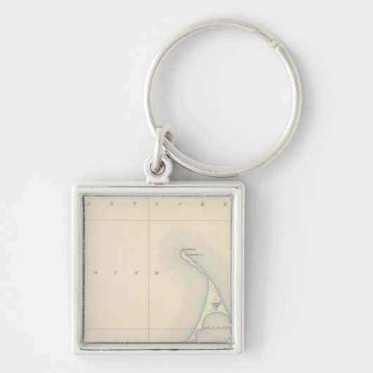 マサチューセッツ州ナンタケット キーホルダー (正面)