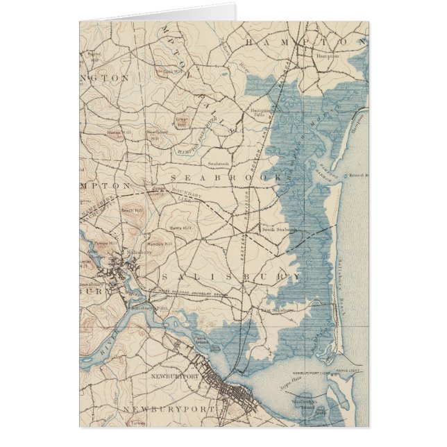 マサチューセッツ州ニューブリポート (正面)