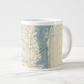 マサチューセッツ州ニューブリポート ジャンボコーヒーマグカップ (正面右)