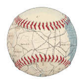 マサチューセッツ州ニューブリポート 野球ボール (裏面)