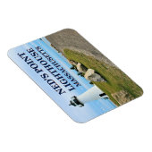 マサチューセッツ州ネズポイントライトハウス マグネット (右側)