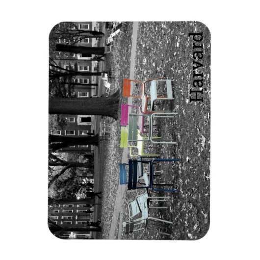 マサチューセッツ州ハーバード マグネット (縦)