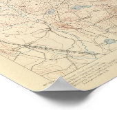 マサチューセッツ州ハーバーヒル ポスター (角)