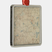 マサチューセッツ州ハーバーヒル メタルオーナメント (右)