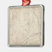 マサチューセッツ州バレ メタルオーナメント (左)