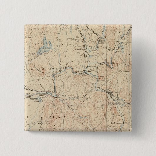 マサチューセッツ州パーマー 缶バッジ (正面)