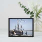 マサチューセッツ州ピルグリムメモリアル州パーク ポストカード (スタンド正面)