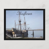 マサチューセッツ州ピルグリムメモリアル州パーク ポストカード (正面)