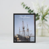 マサチューセッツ州ピルグリムメモリアル州パーク ポストカード (スタンド正面)