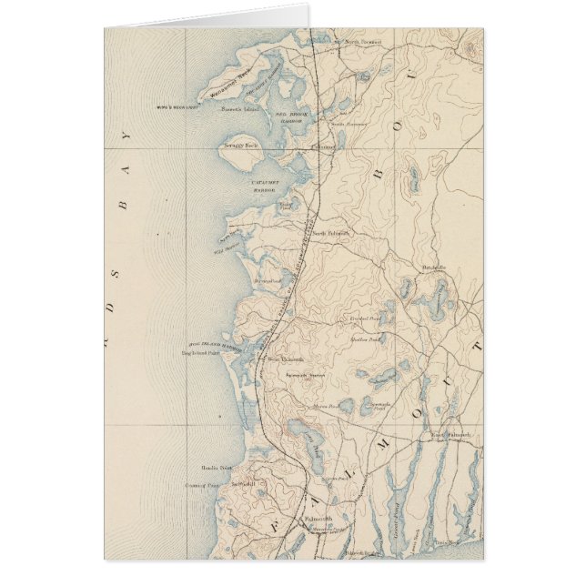 マサチューセッツ州ファルマス (正面)