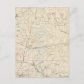 マサチューセッツ州フラミンガム ポストカード (正面)