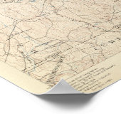 マサチューセッツ州フランクリン ポスター (角)