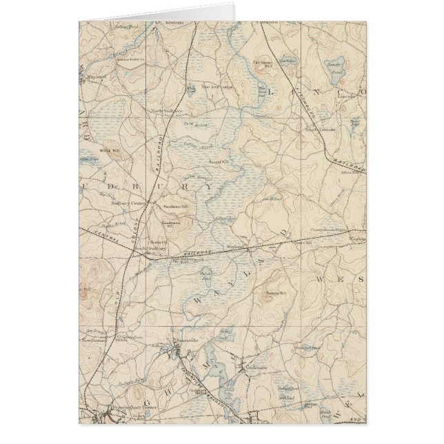 マサチューセッツ州フレーミンガム (正面)