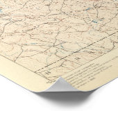 マサチューセッツ州ブラックストーン ポスター (角)