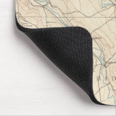 マサチューセッツ州ブラックストーン マウスパッド (コーナー)