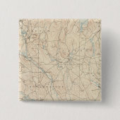 マサチューセッツ州ブラックストーン 缶バッジ (正面)