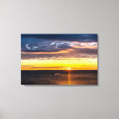 マサチューセッツ州プロビエントタウン キャンバスプリント (正面)