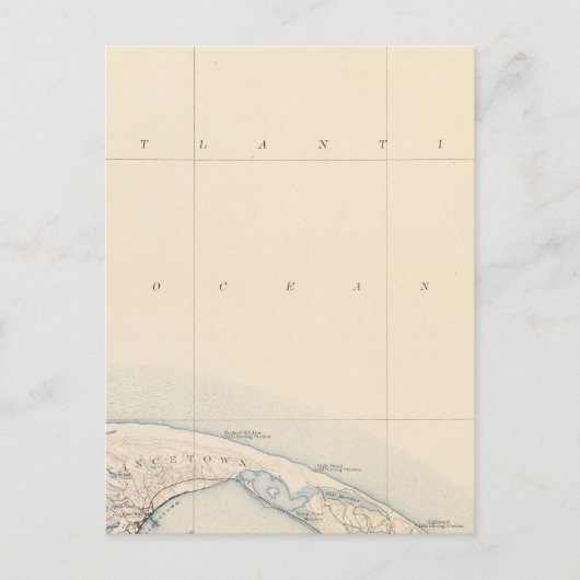 マサチューセッツ州プロビエントタウン ポストカード (正面)