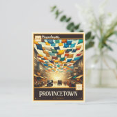 マサチューセッツ州プロビエントタウン |ヴィンテージ ポストカード (スタンド正面)