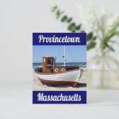 マサチューセッツ州プロビスタウン、ケープコッド ポストカード (スタンド正面)