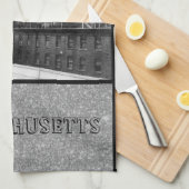 マサチューセッツ州ペペペレルにある歴史的な紙ミル キッチンタオル (四つ折り)