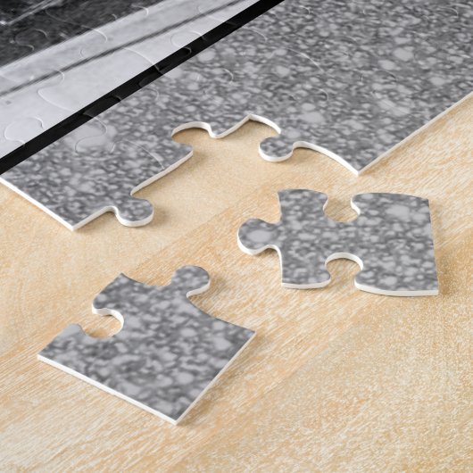 マサチューセッツ州ペペペレルにある歴史的な紙ミル ジグソーパズル (側面)