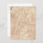 マサチューセッツ州ホーリー ポストカード (正面/裏面)