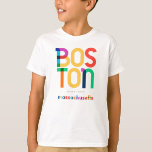マサチューセッツ州ボストポップ・アートのン中部芸術、 Tシャツ