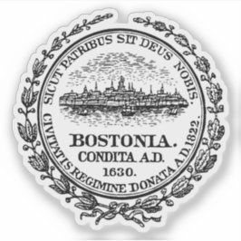 マサチューセッツ州ボストンのシール シール