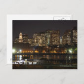 マサチューセッツ州ボストンのスカイライン6 ポストカード (正面/裏面)